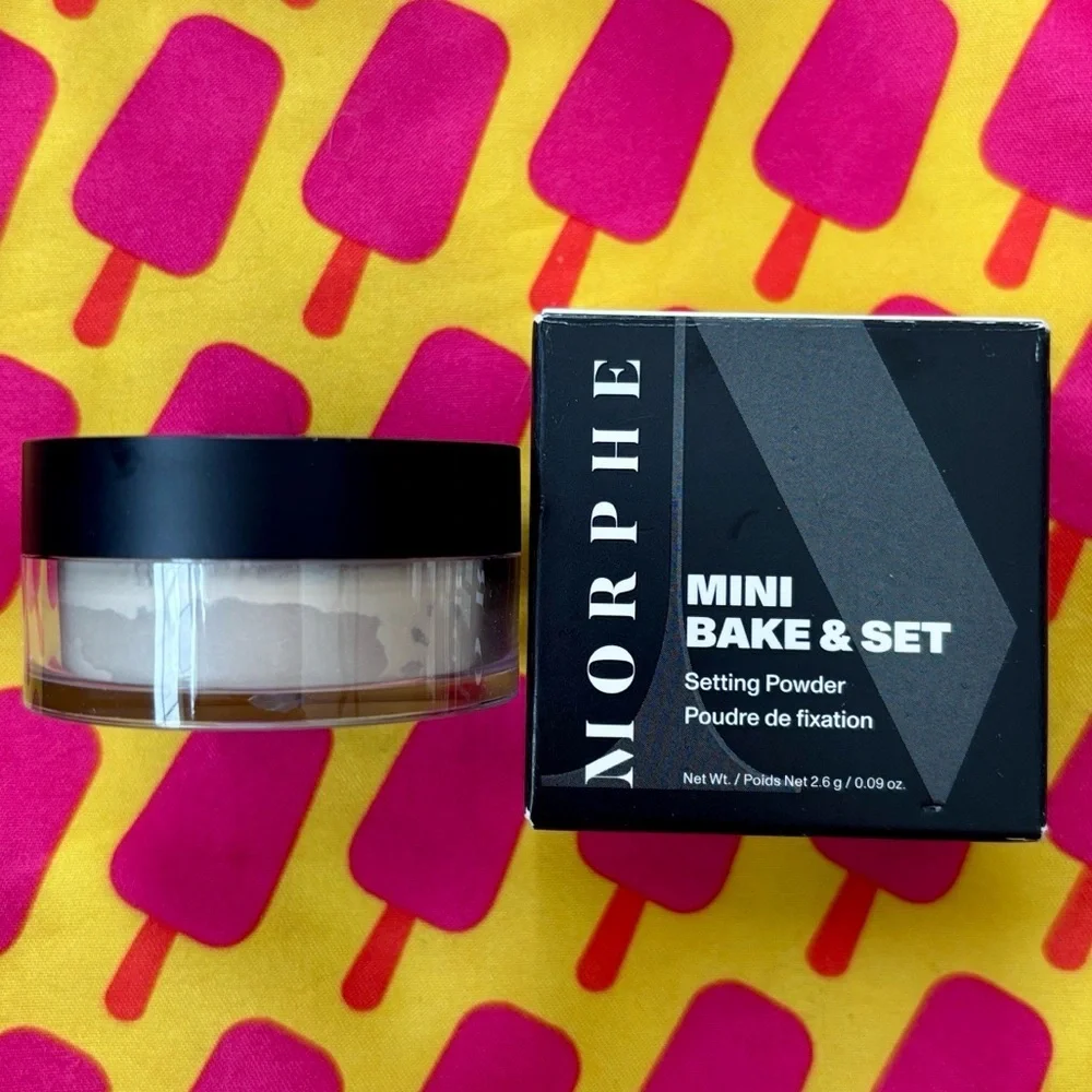 Brand New Morphe 2 Hint Hint Skin Tint Mini Bake & Set Baking Powder Translucent